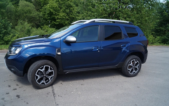 Dacia Duster cena 60900 przebieg: 49650, rok produkcji 2019 z Jasło małe 92